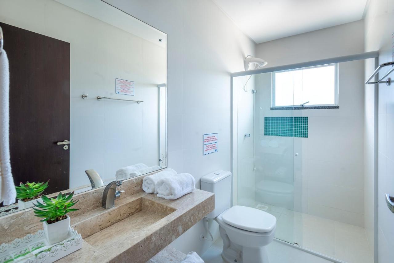 Residencial Onda Azul Hotel Bombinhas Eksteriør billede